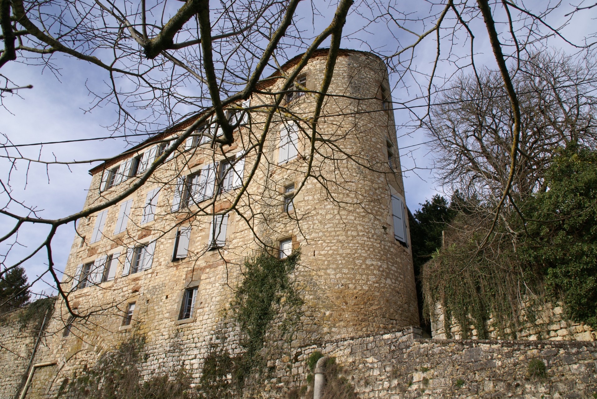 Château de Mouzieys Panens